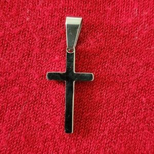 Stainless Steel  Cross Pendant